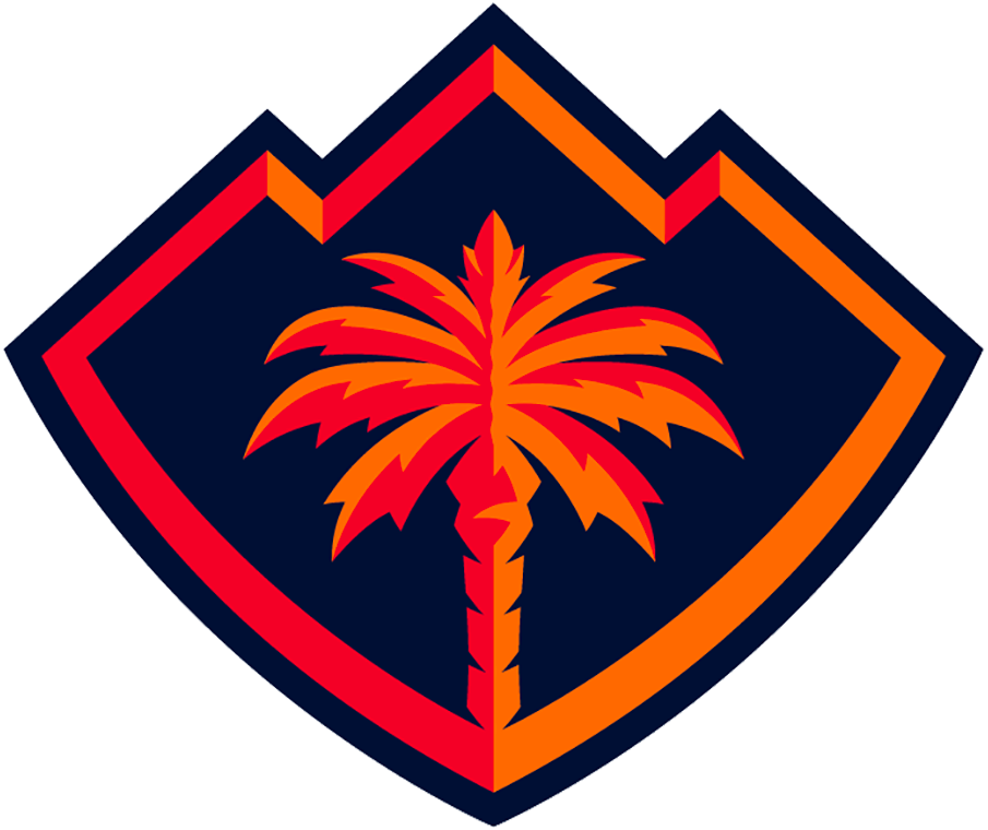 Coachella Valley Firebirds 2022-Pres Alternate Logo iron on transfers for T-shirts